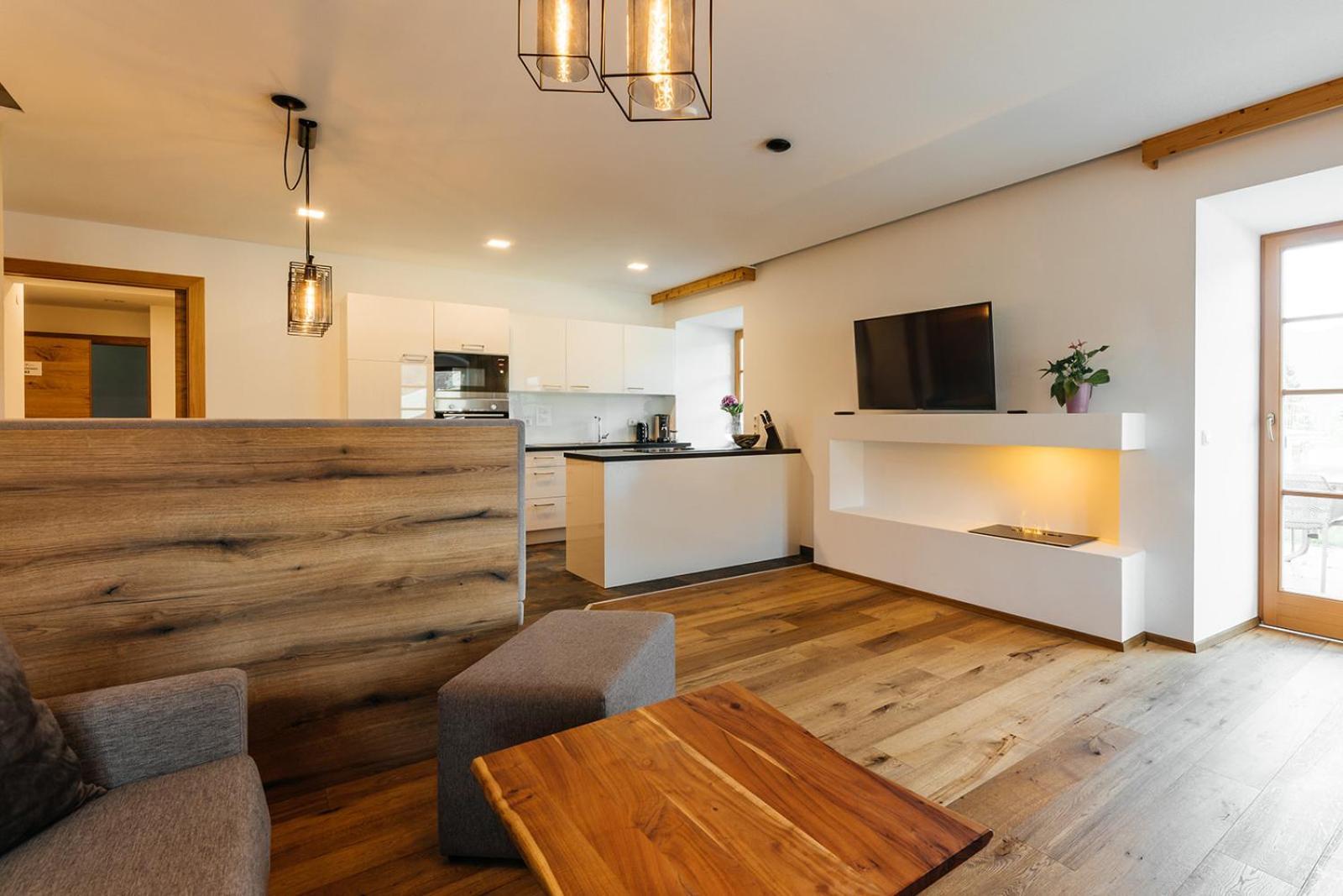 Appartements Gladbach Heiterwang Cameră foto